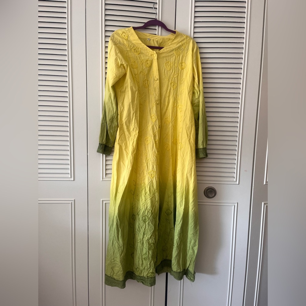 Vintage fancy ombre Jalabyah Saudi Arabia 🇸🇦